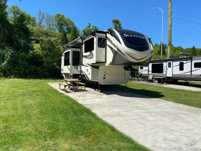 Wilson's Riverfront RV Park RATES