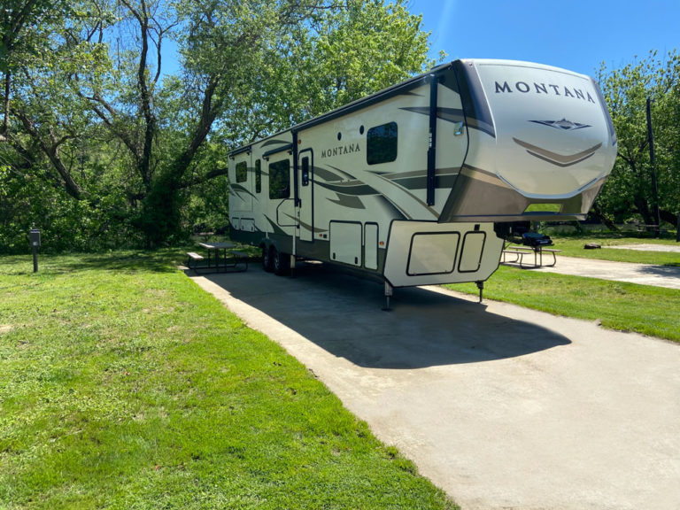 Wilson's Riverfront RV Park RATES